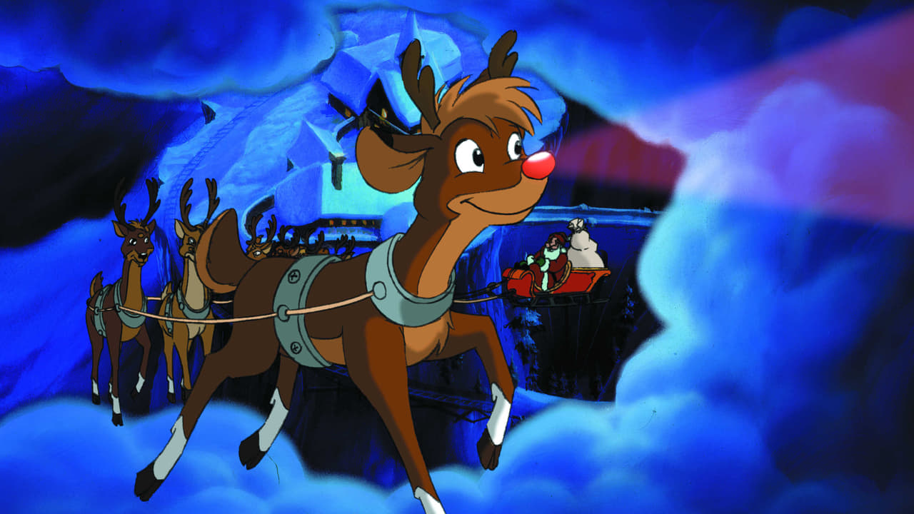 Rudolph the Red-Nosed Reindeer: The Movie 1998 - Movie Banner