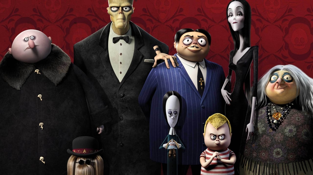 The Addams Family 2019 - Movie Banner