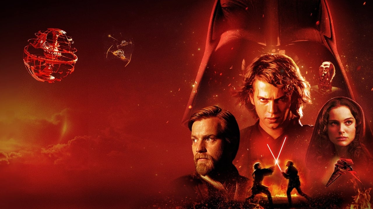 Star Wars III: Revenge of the Sith 2005 - Movie Banner