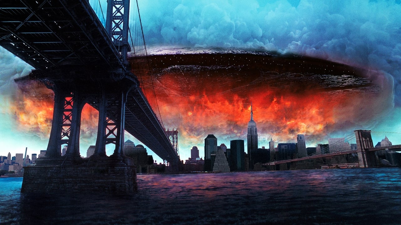 Independence Day 1996 - Movie Banner