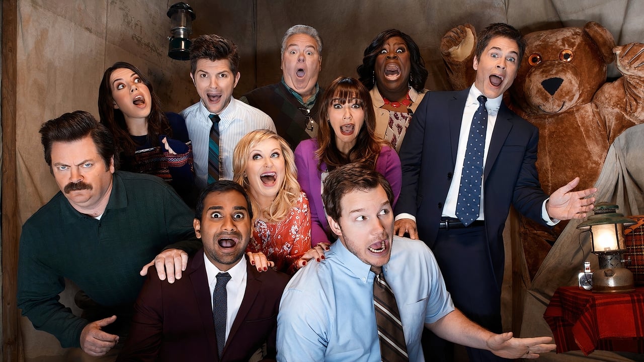 Parks and Recreation 2009 - Tv Show Banner