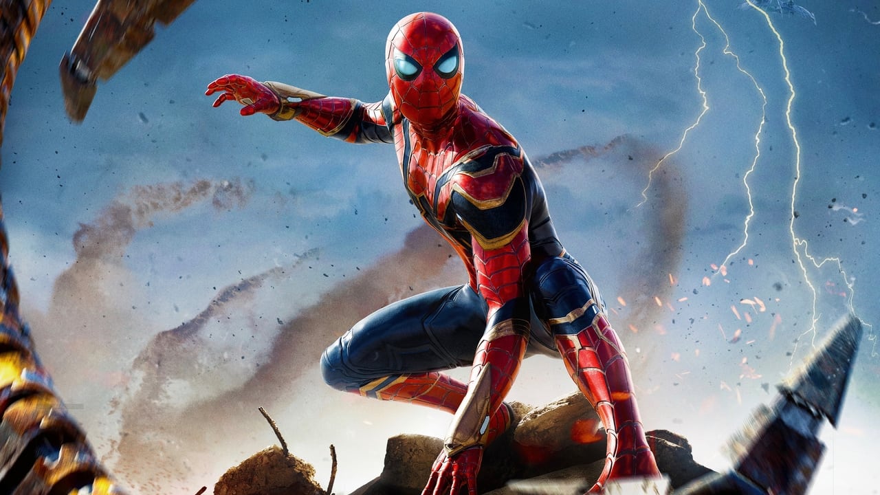 Spider-Man: No Way Home 2021 - Movie Banner
