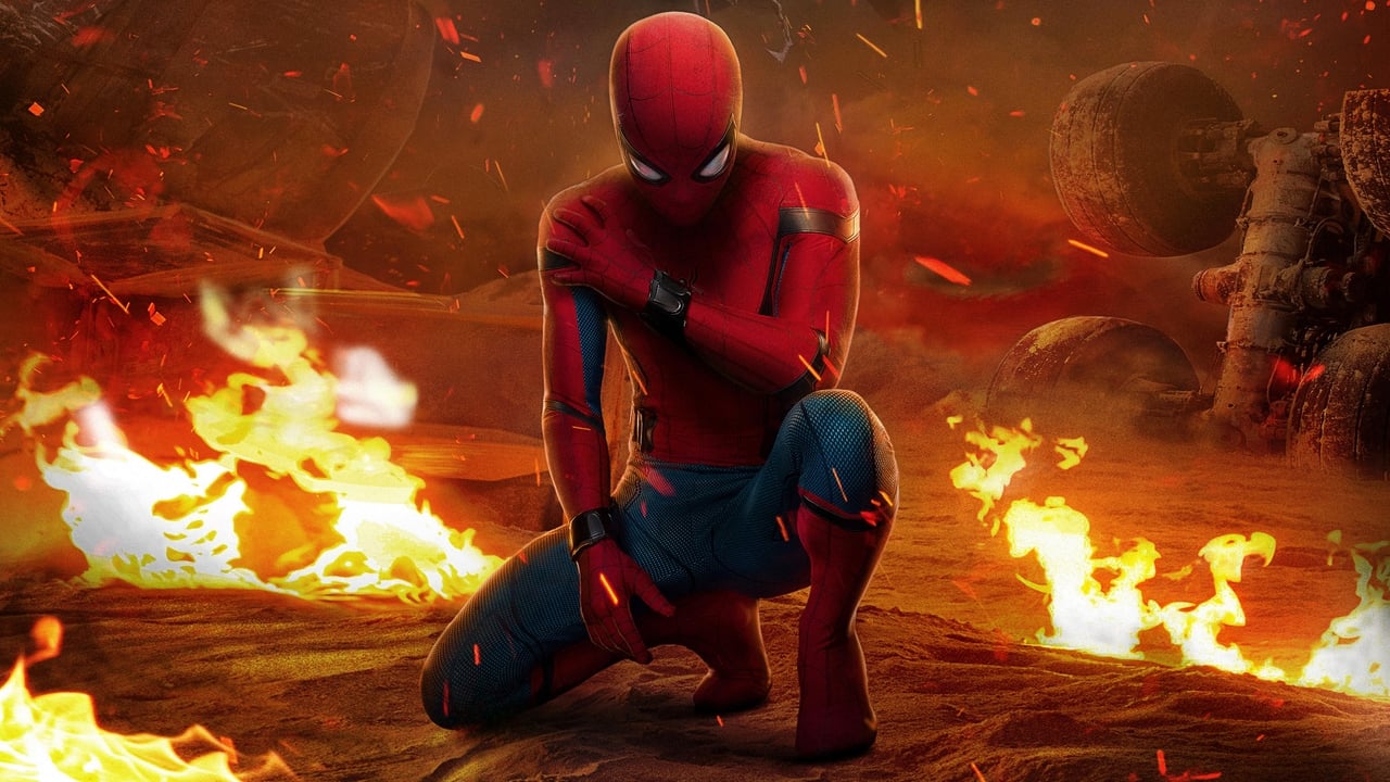 Spider-Man: Homecoming 2017 - Movie Banner