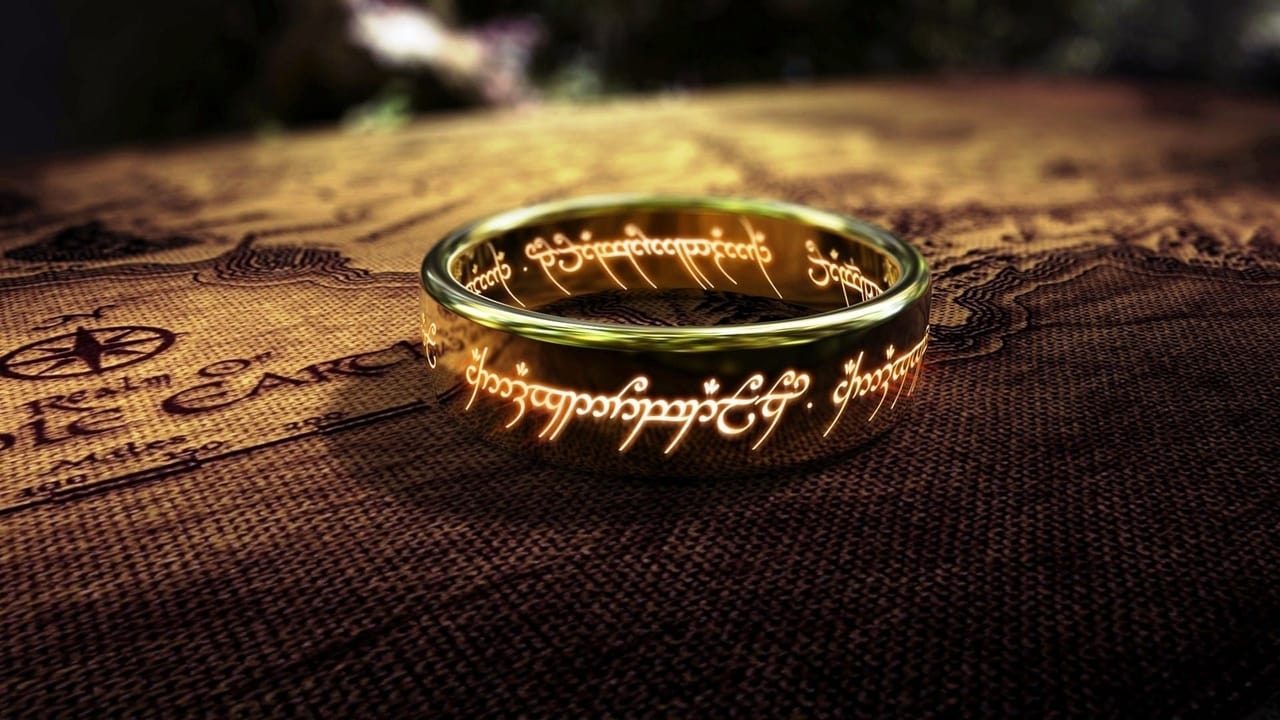 Lord of the Rings: The Fellowship of the Ring 2001 - Movie Banner