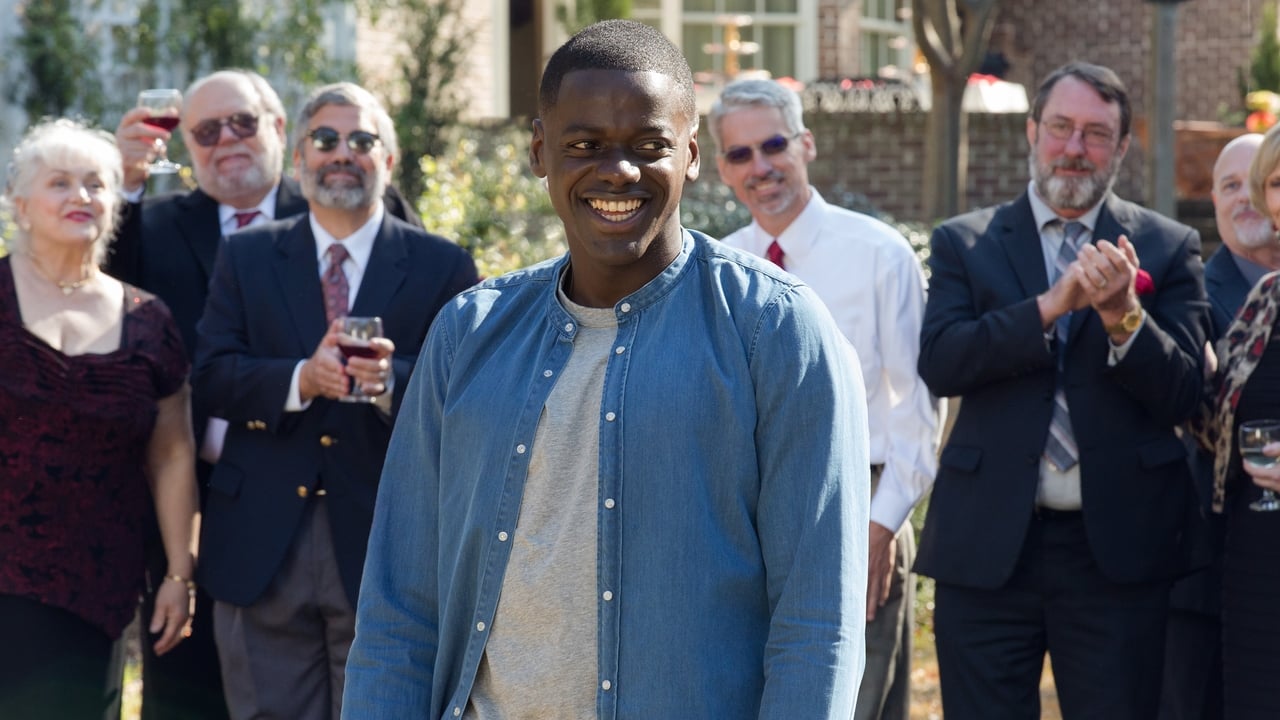 Get Out 2017 - Movie Banner