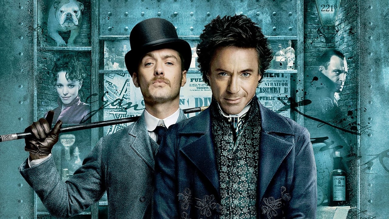 Sherlock Holmes 2009 - Movie Banner