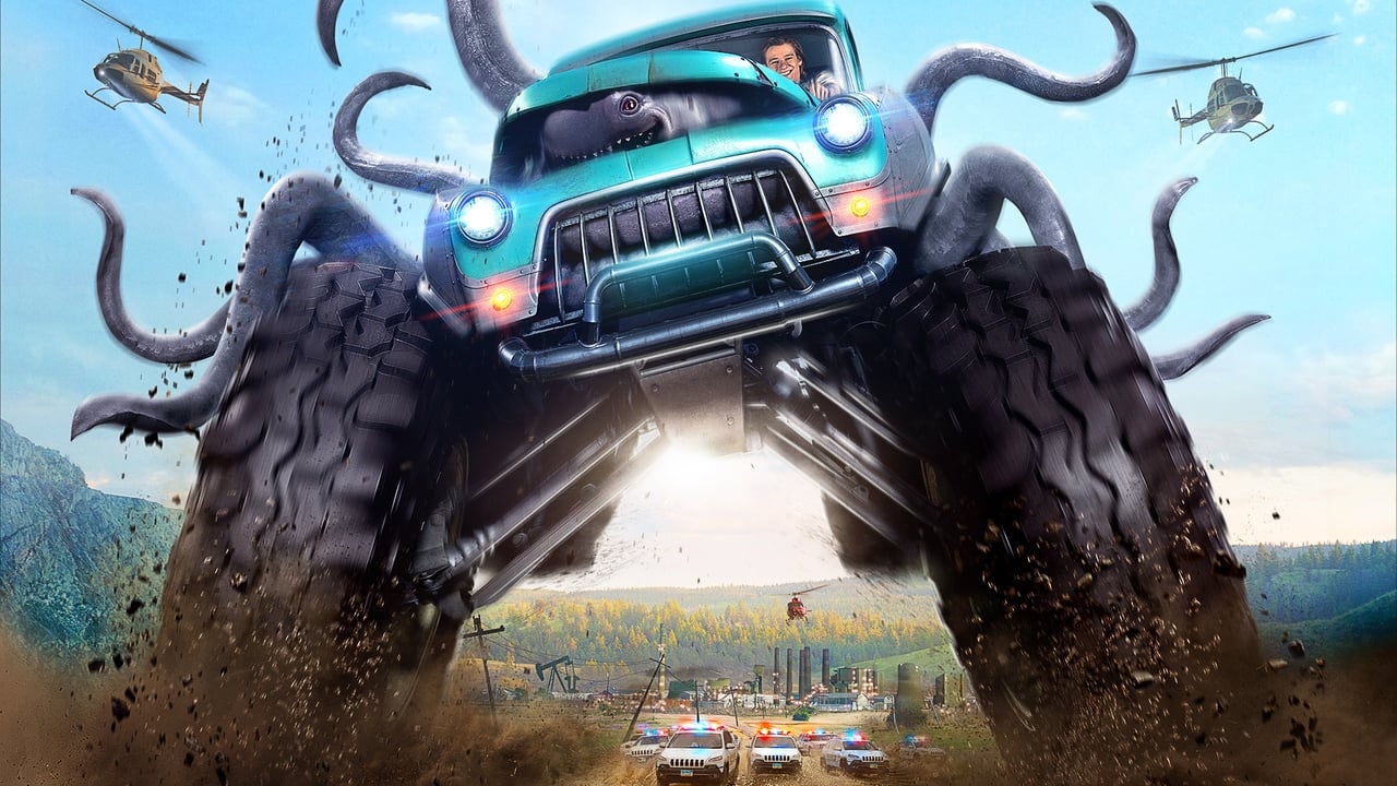 Monster Trucks - Banner