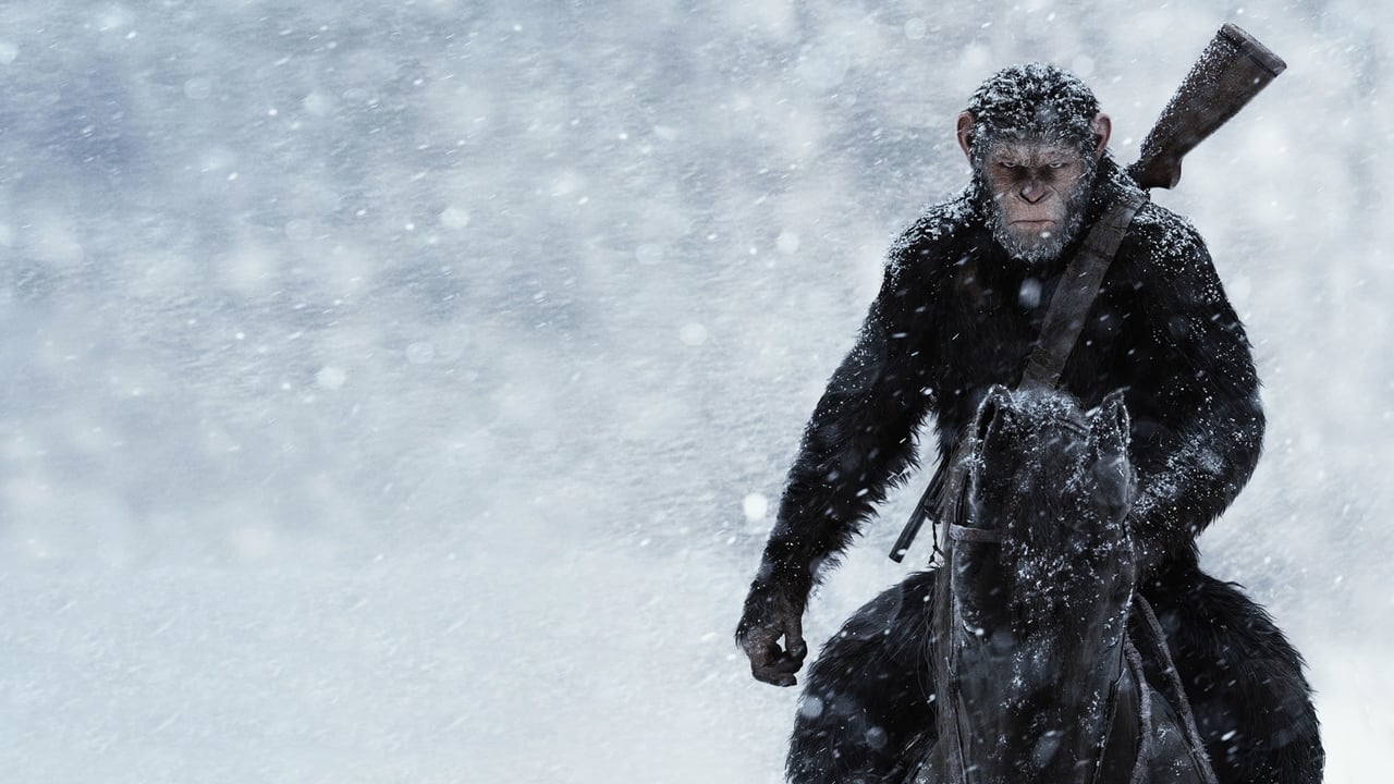 War For The Planet Of The Apes - Banner