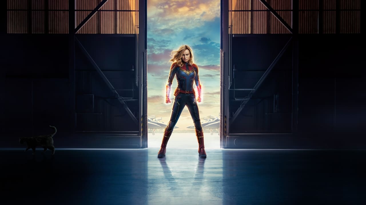 Captain Marvel 2019 - Movie Banner
