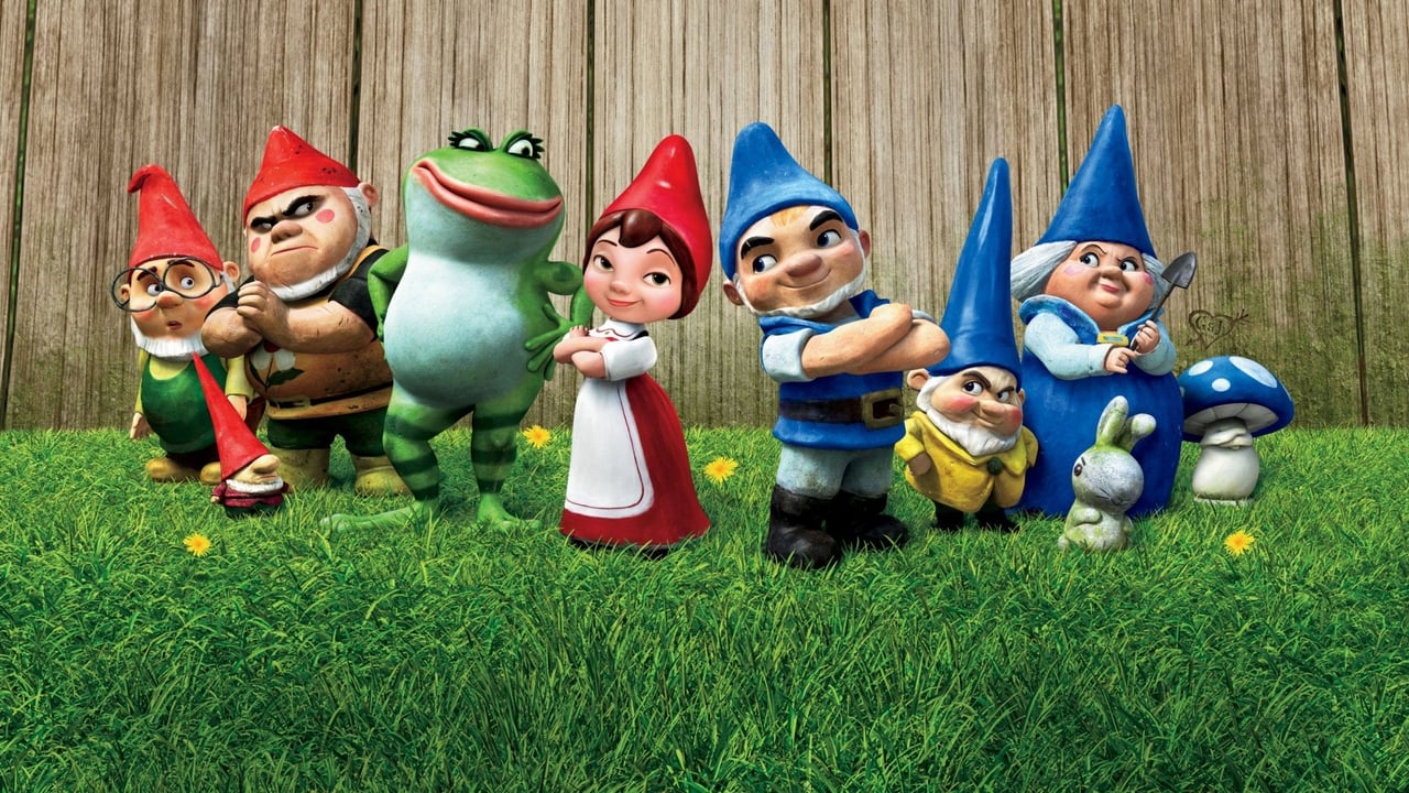 Gnomeo & Juliet 2011 - Movie Banner