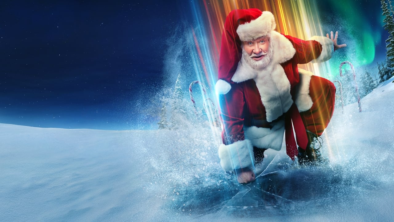 The Santa Clauses 2022 - Tv Show Banner