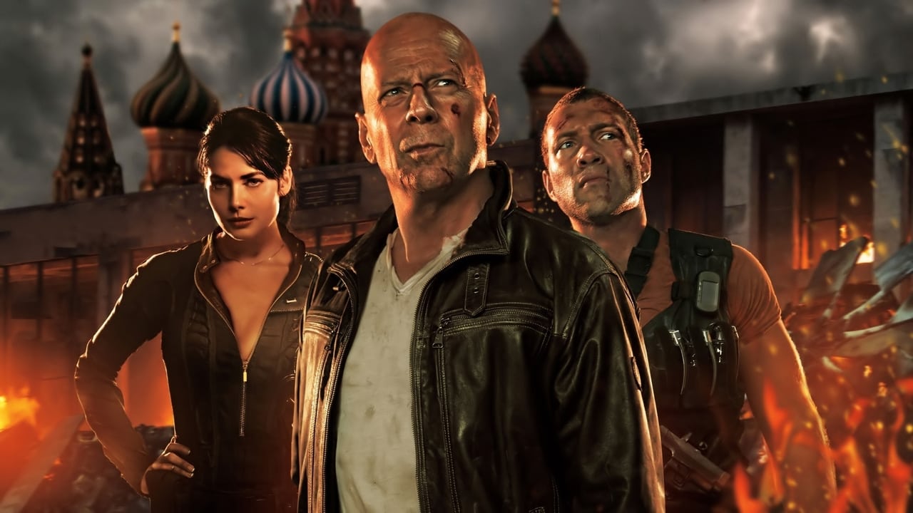 A Good Day to Die Hard - Banner
