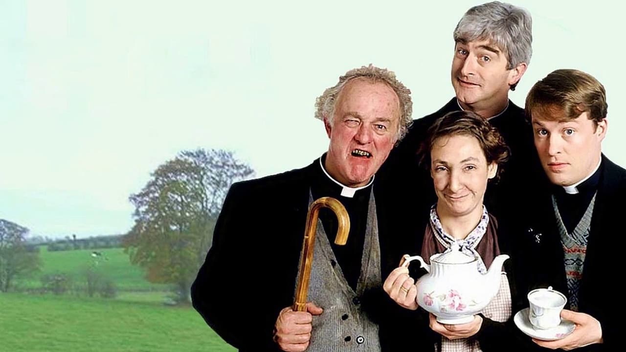 Father Ted 1995 - Tv Show Banner