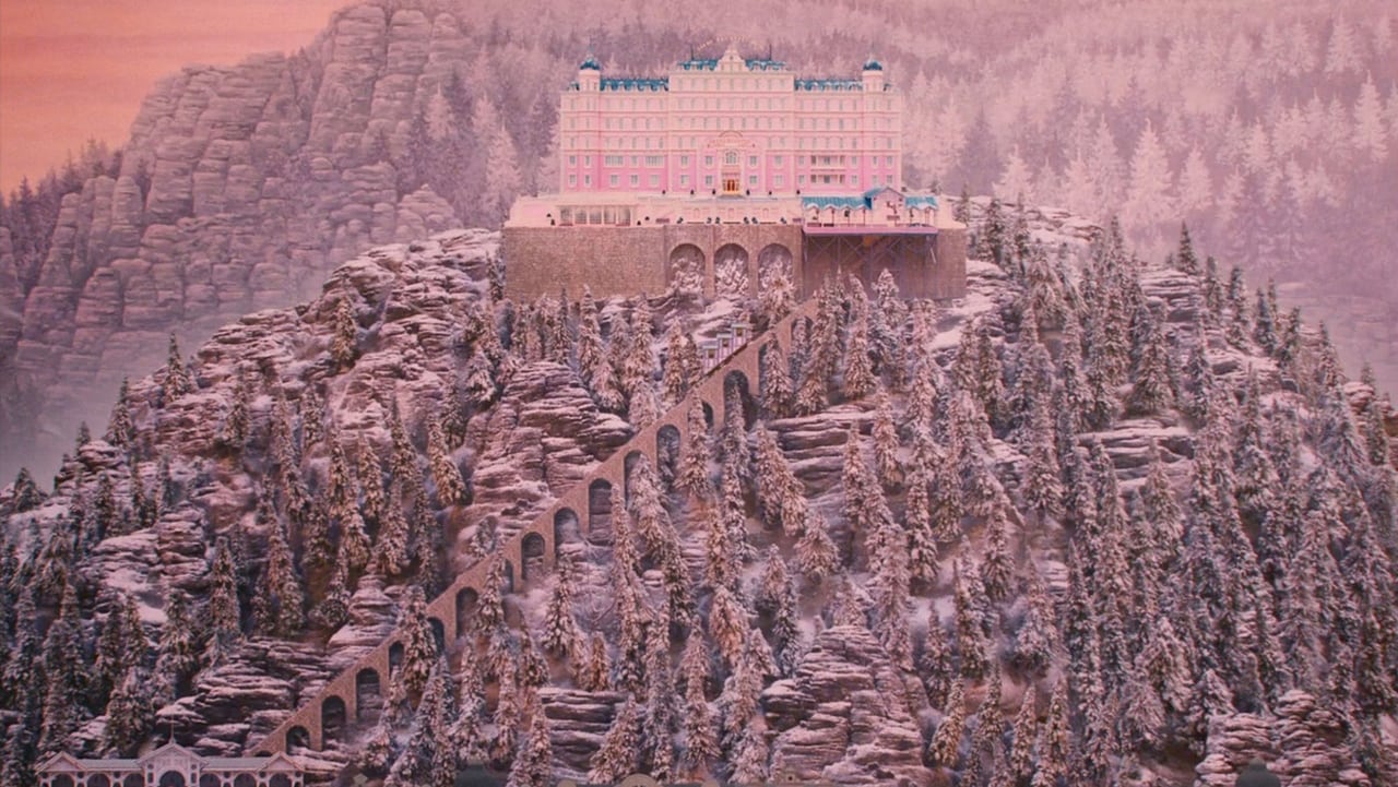 The Grand Budapest Hotel 2014 - Movie Banner