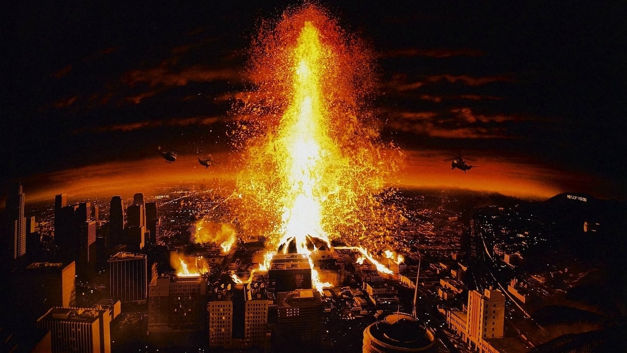 Volcano 1997 - Movie Banner
