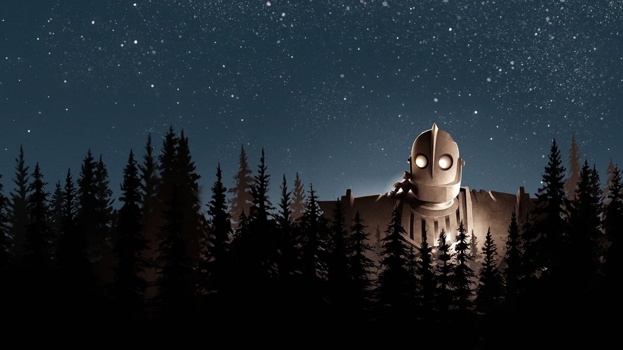 The Iron Giant 1999 - Movie Banner