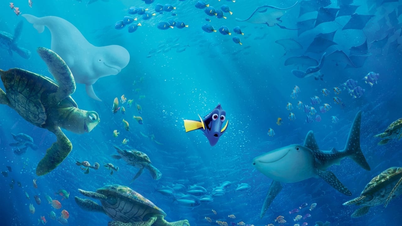 Finding Dory 2016 - Movie Banner