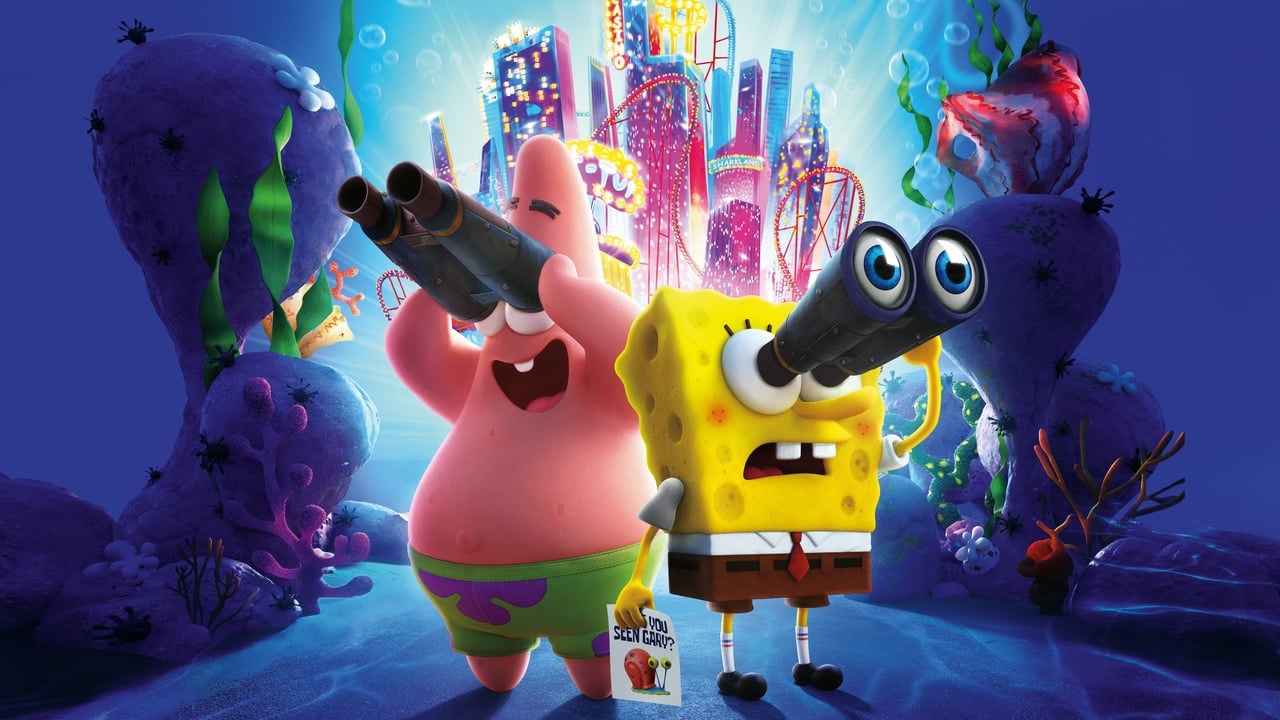 The SpongeBob Movie: Sponge on the Run 2020 - Movie Banner