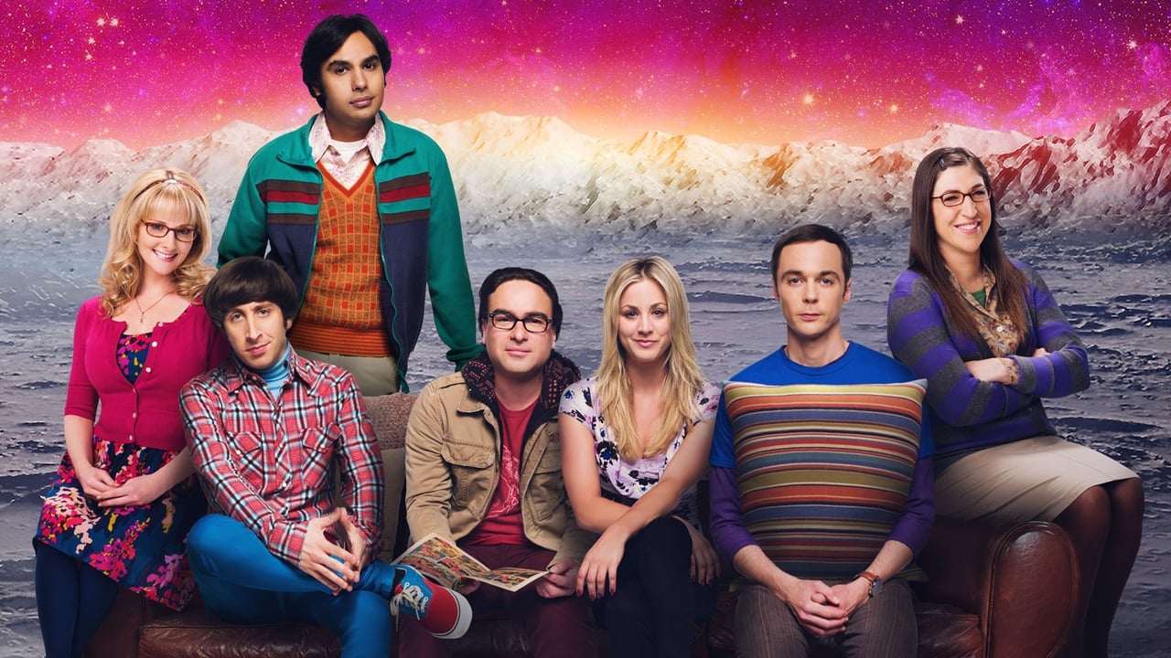 The Big Bang Theory 2007 - Tv Show Banner