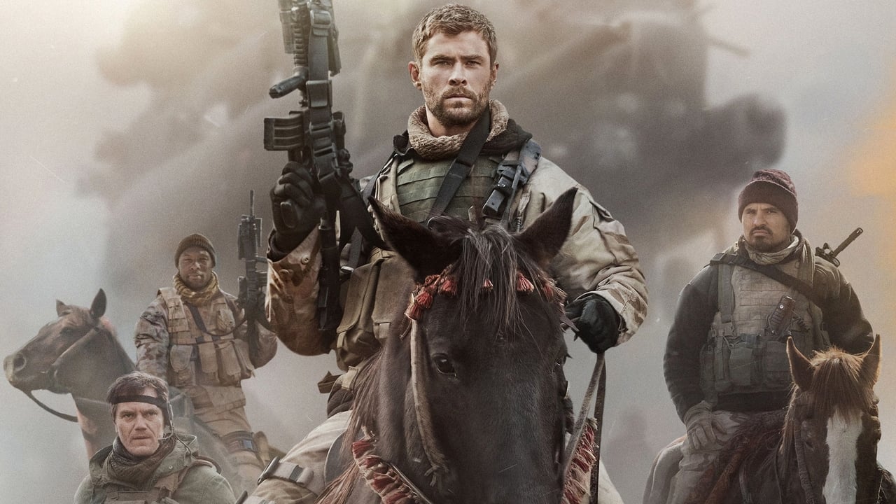 12 Strong 2018 - Movie Banner