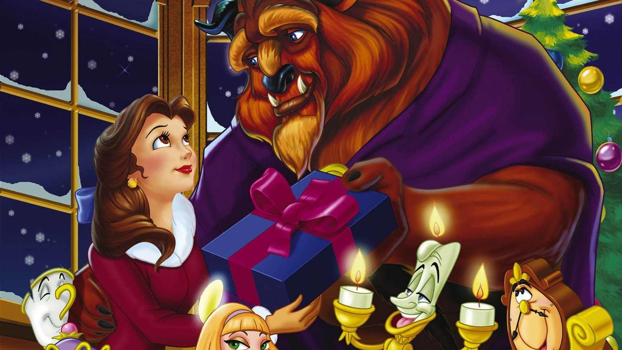 Beauty and the Beast: The Enchanted Christmas 1997 - Movie Banner