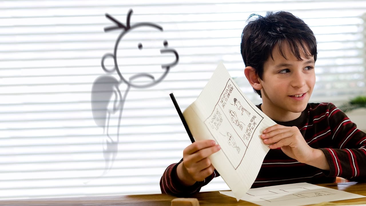 Diary of a Wimpy Kid - Banner