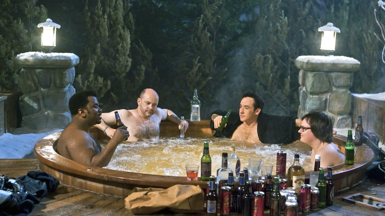 Hot Tub Time Machine 2010 - Movie Banner