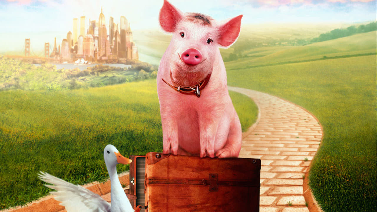 Babe: Pig in the City 1998 - Movie Banner