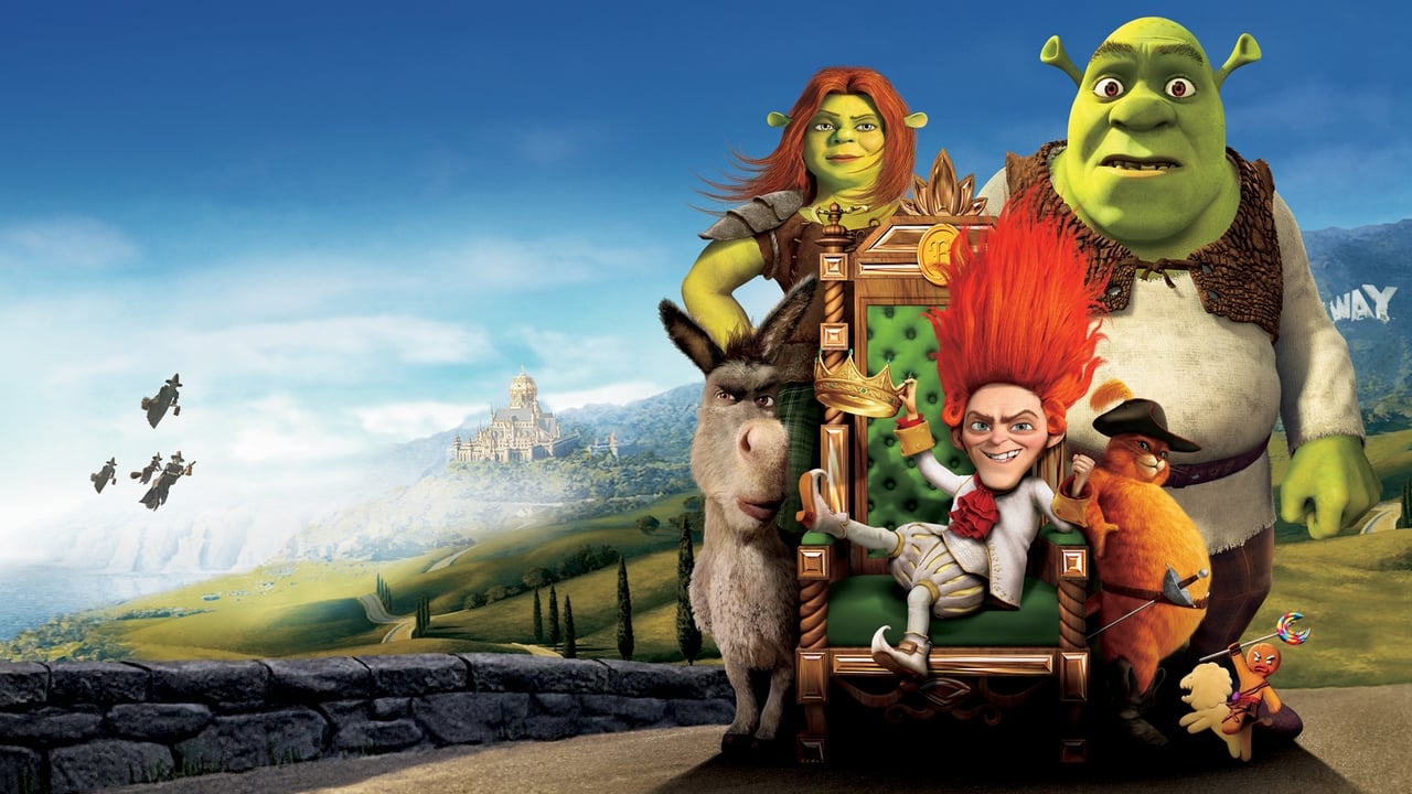 Shrek Forever After 2010 - Movie Banner
