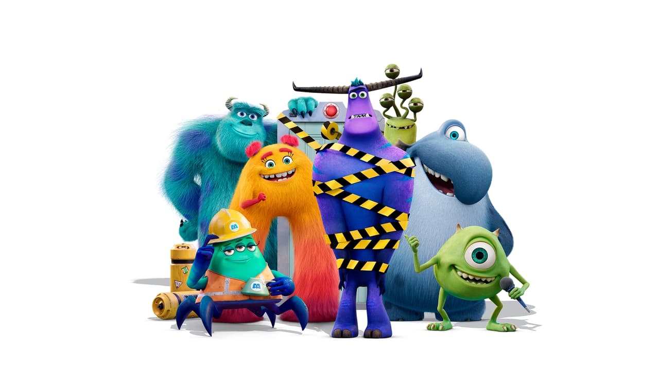 Monsters at Work 2021 - Tv Show Banner