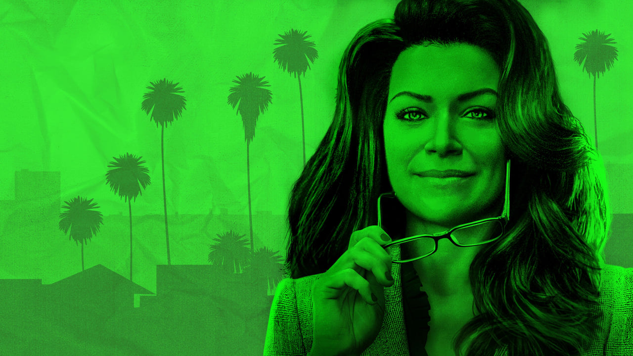 She-Hulk: Attorney at Law 2022 - Tv Show Banner