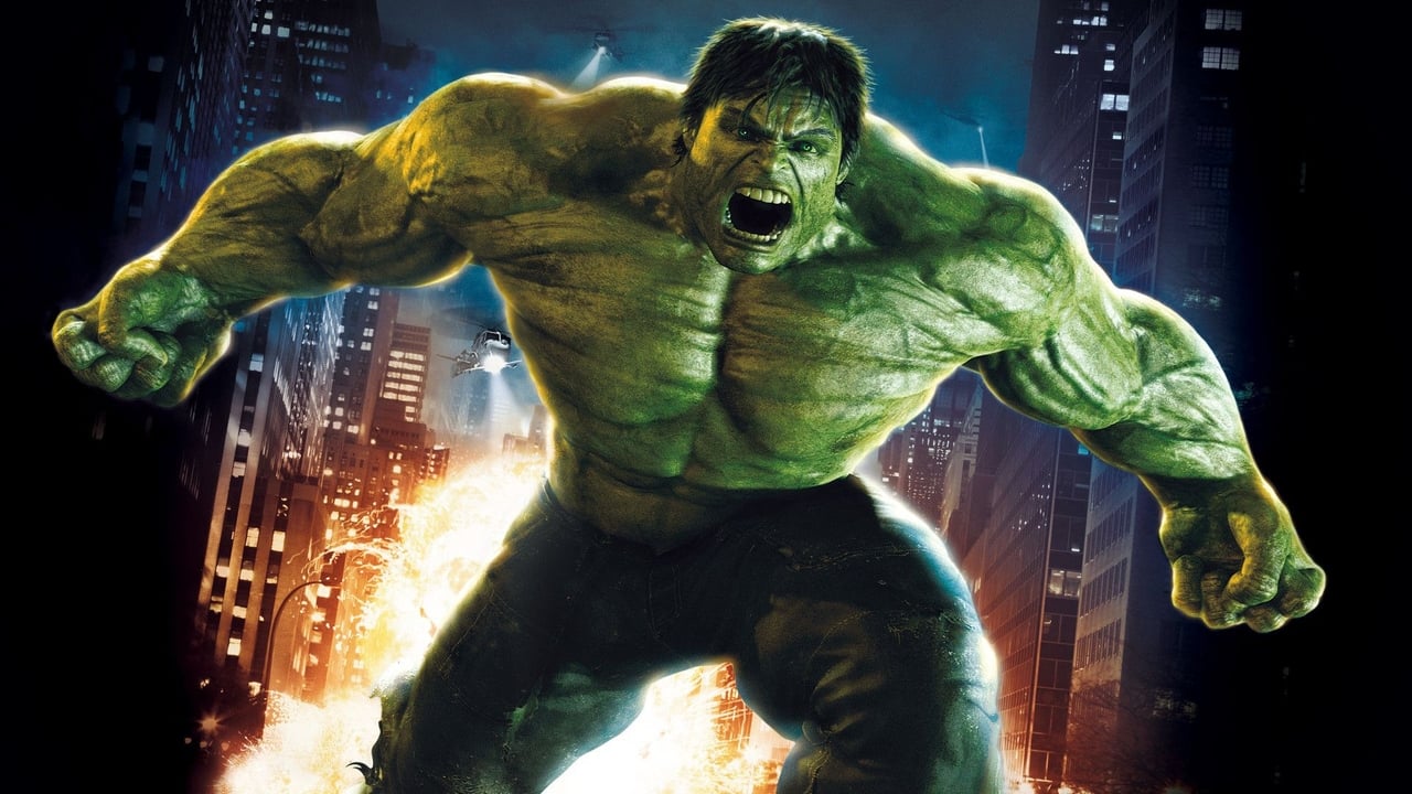 The Incredible Hulk 2008 - Movie Banner