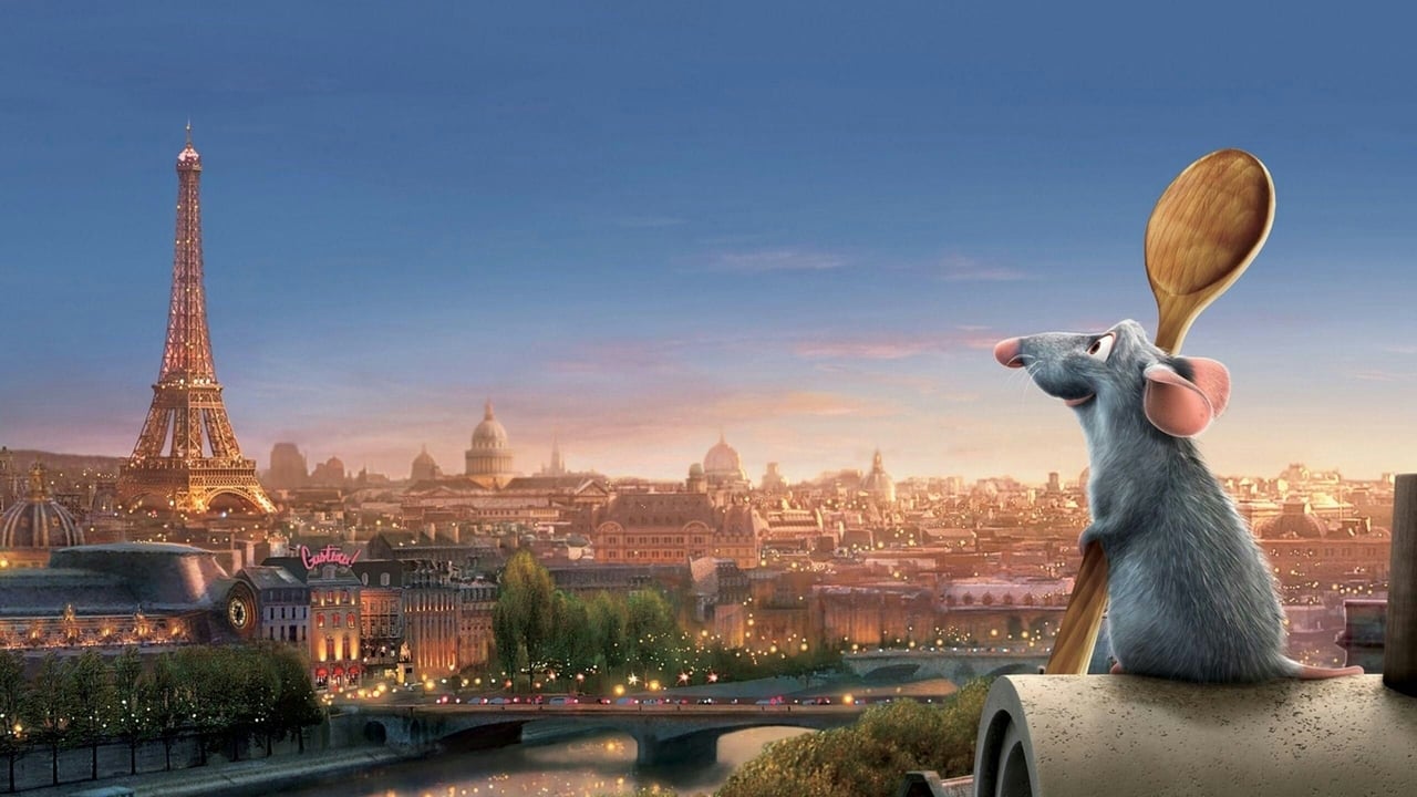 Ratatouille 2007 - Movie Banner
