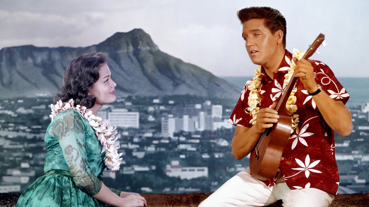 Blue Hawaii 1961 - Movie Banner
