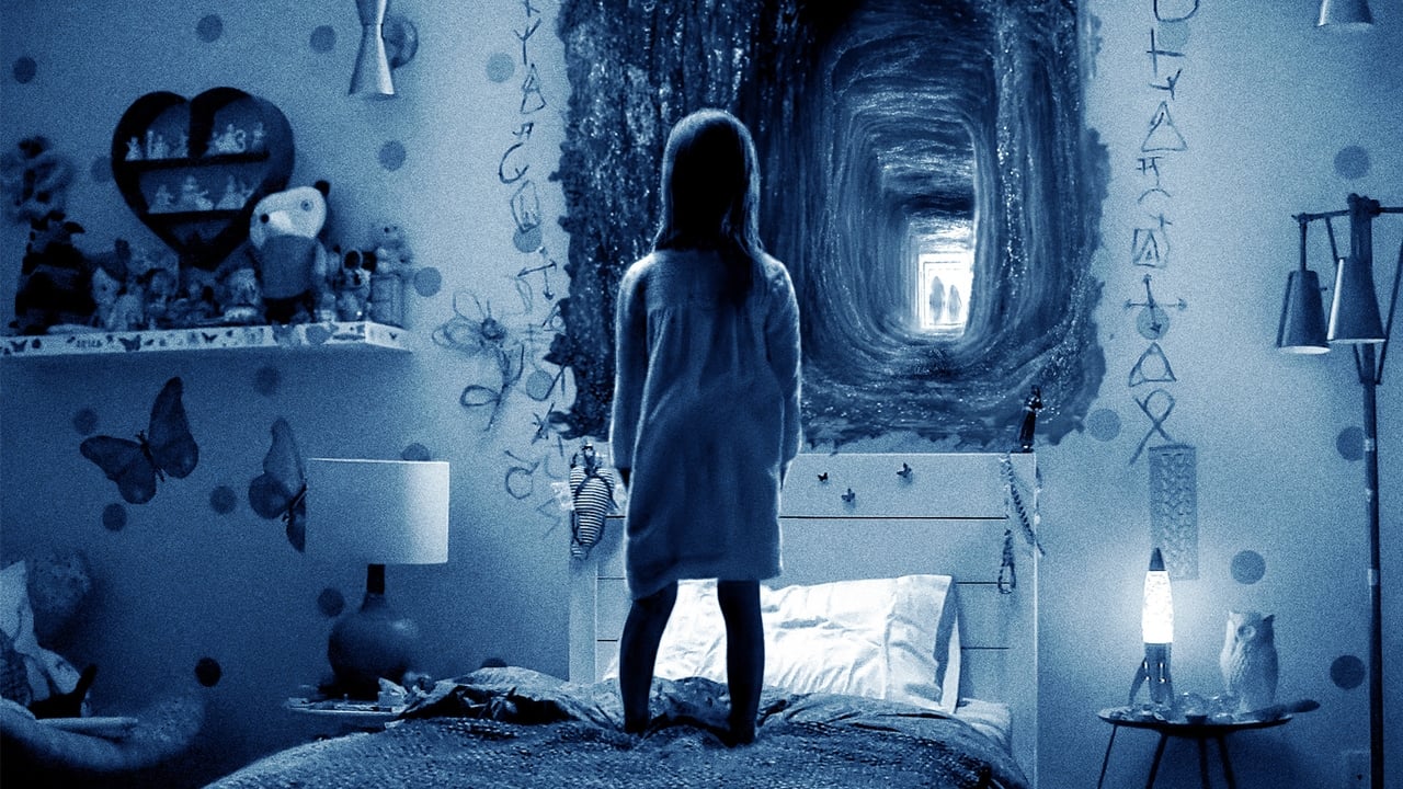 Paranormal Activity: The Ghost Dimension 2015 - Movie Banner