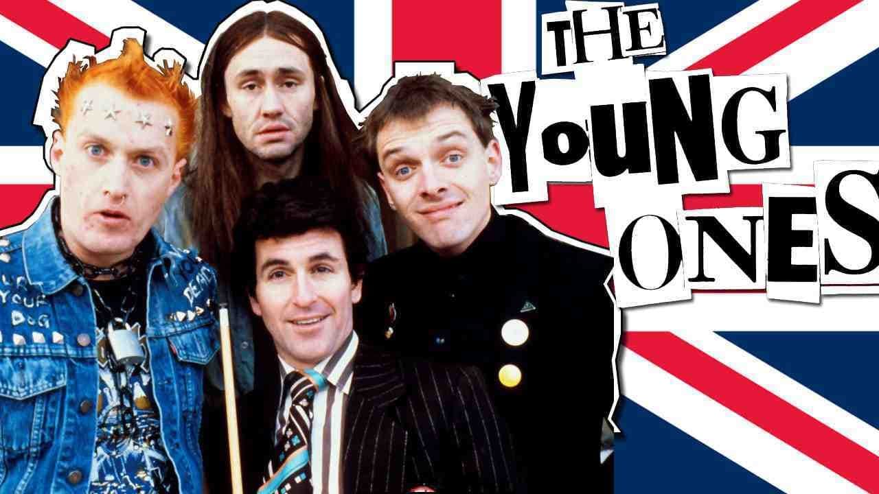 The Young Ones 1982 - Tv Show Banner