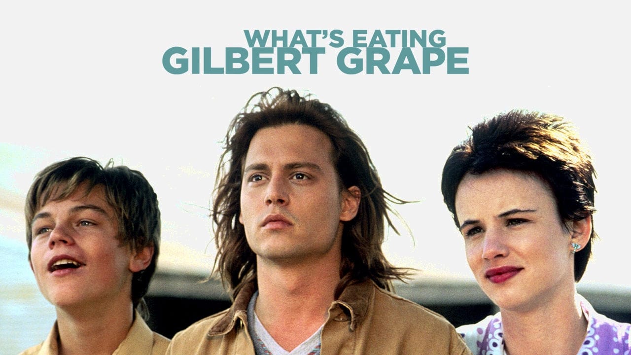 What's Eating Gilbert Grape 1993 - Movie Banner