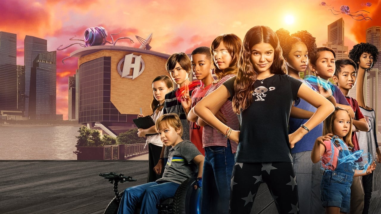 We Can Be Heroes 2020 - Movie Banner