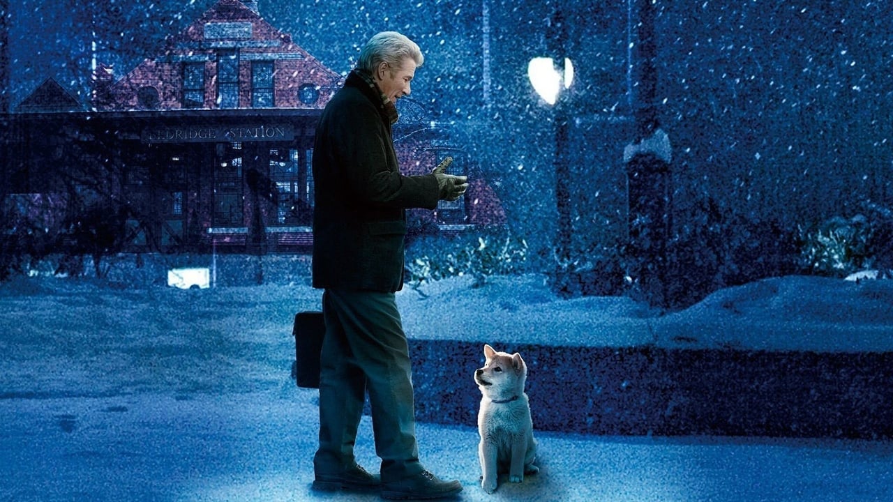 Hachi: A Dog's Tale 2009 - Movie Banner
