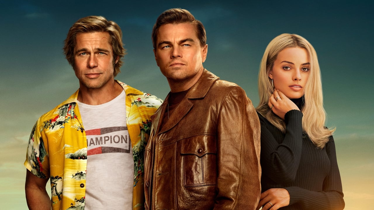 Once Upon a Time in Hollywood 2019 - Movie Banner
