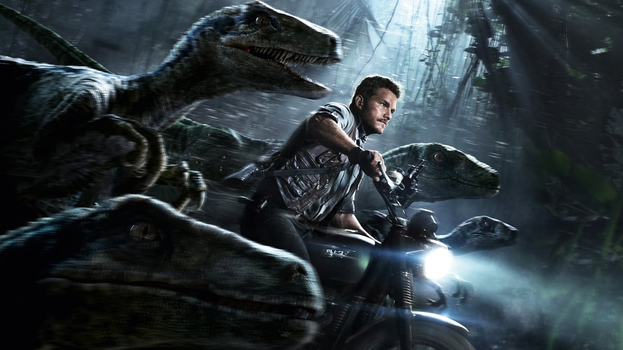 Jurassic World 2015 - Movie Banner