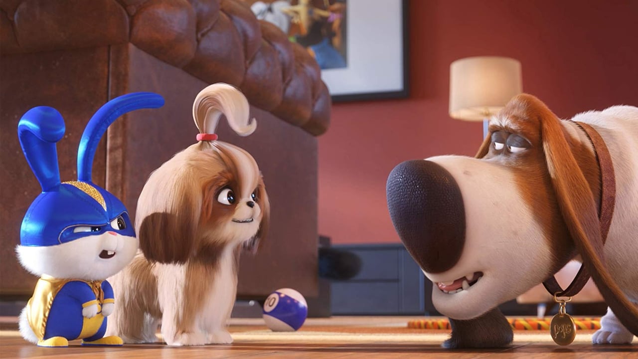 The Secret Life of Pets 2 2019 - Movie Banner