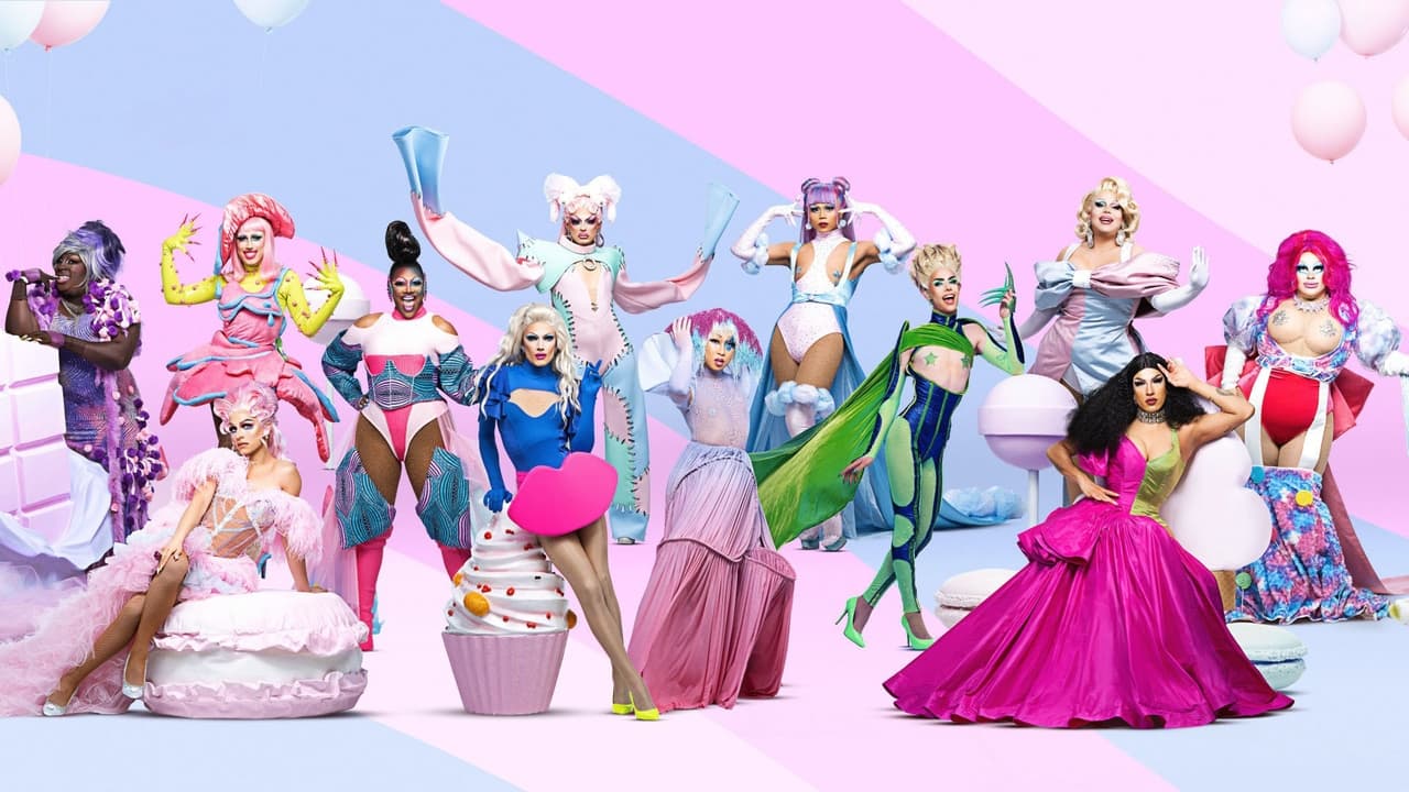 Canada's Drag Race 2020 - Tv Show Banner