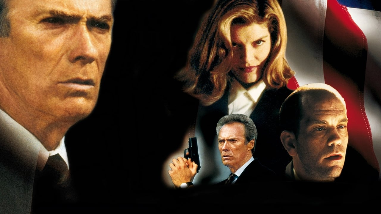 In the Line of Fire 1993 - Movie Banner