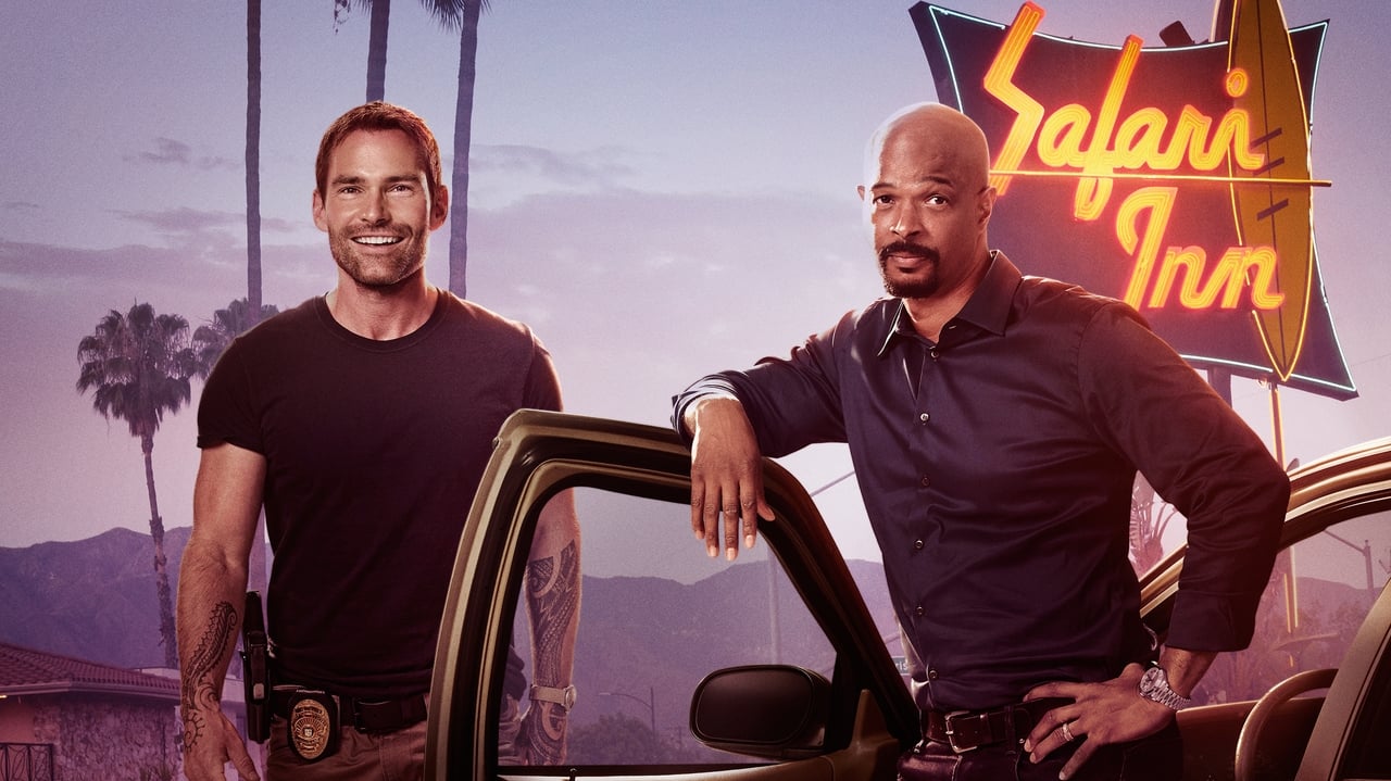 Lethal Weapon 2016 - Tv Show Banner
