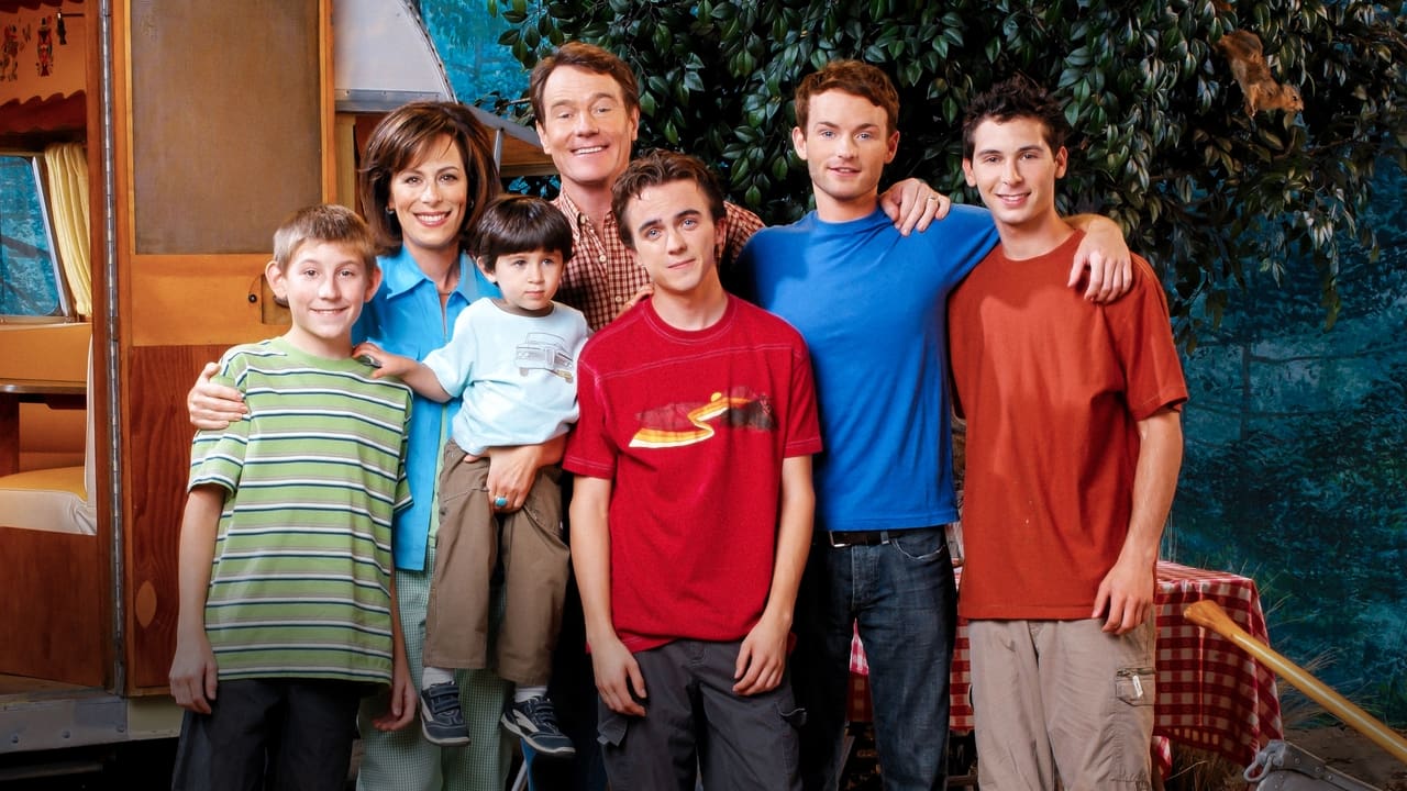 Malcolm in the Middle 2000 - Tv Show Banner