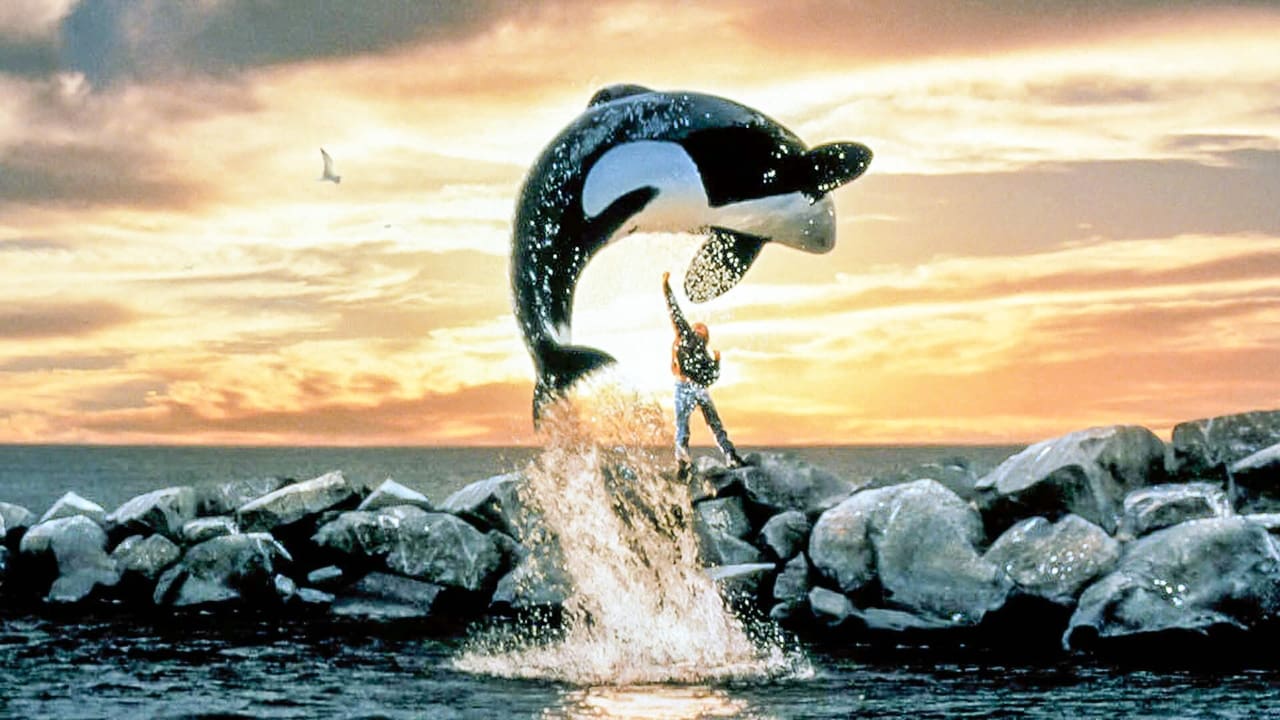Free Willy 1993 - Movie Banner