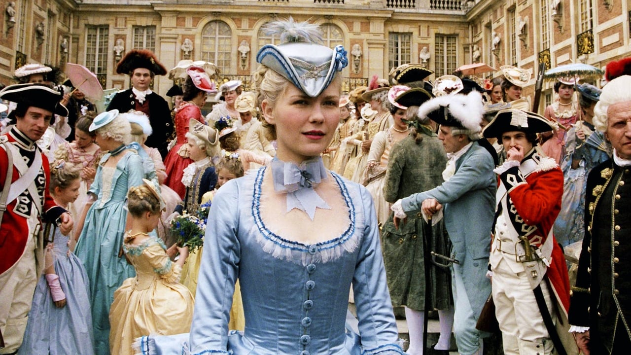 Marie Antoinette 2006 - Movie Banner