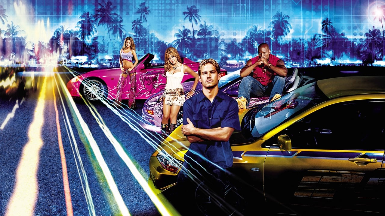 2 Fast 2 Furious - Banner