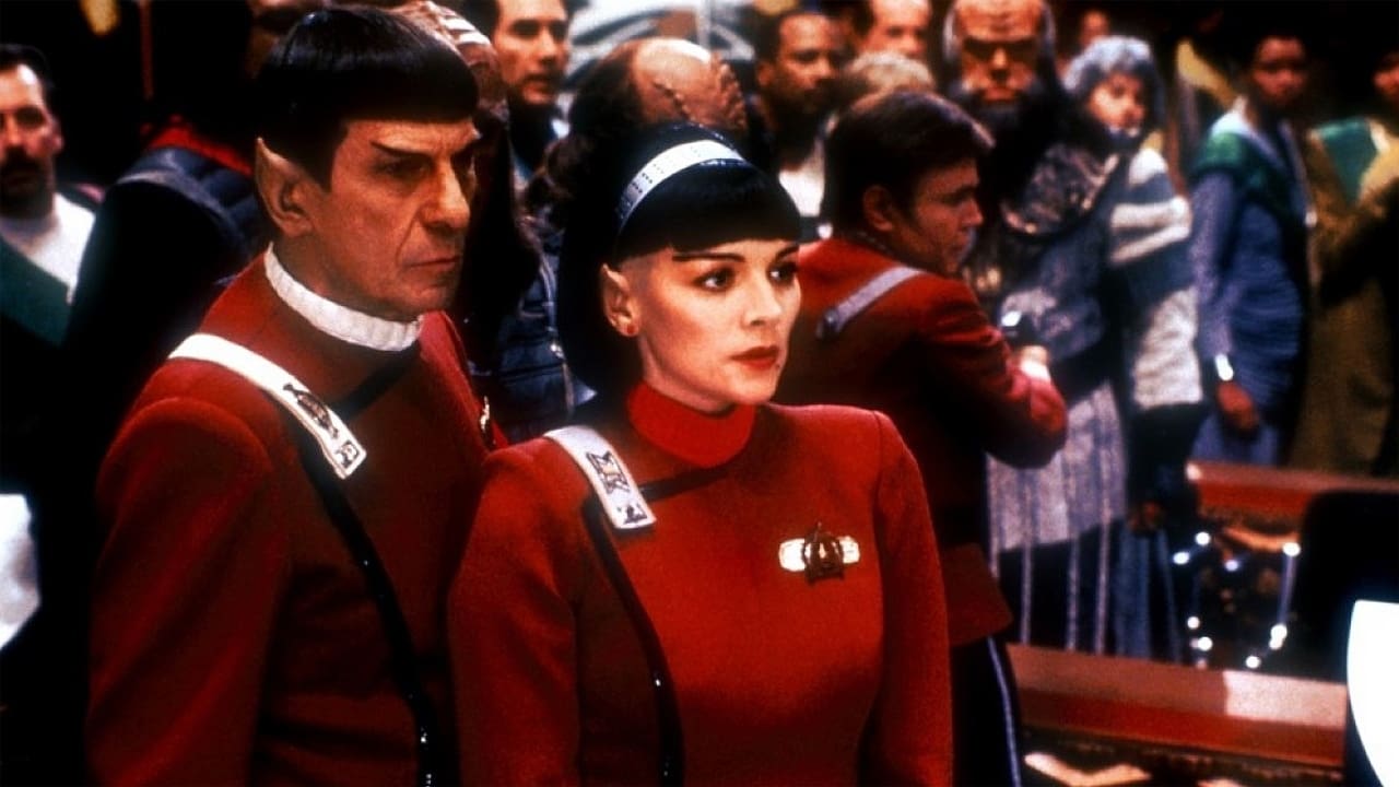 Star Trek VI: The Undiscovered Country 1991 - Movie Banner